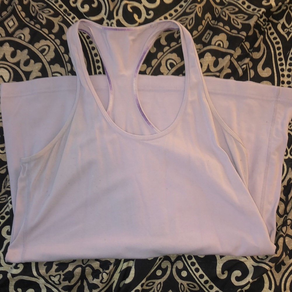 Purple LuluLemon Tank Top